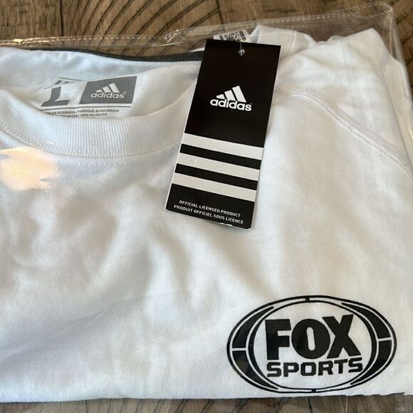 Adidas ⚽️ x Fox 🦊 Sports Arizona 🌵 Climalite Ultimate T Shirt - Picture 15 of 17